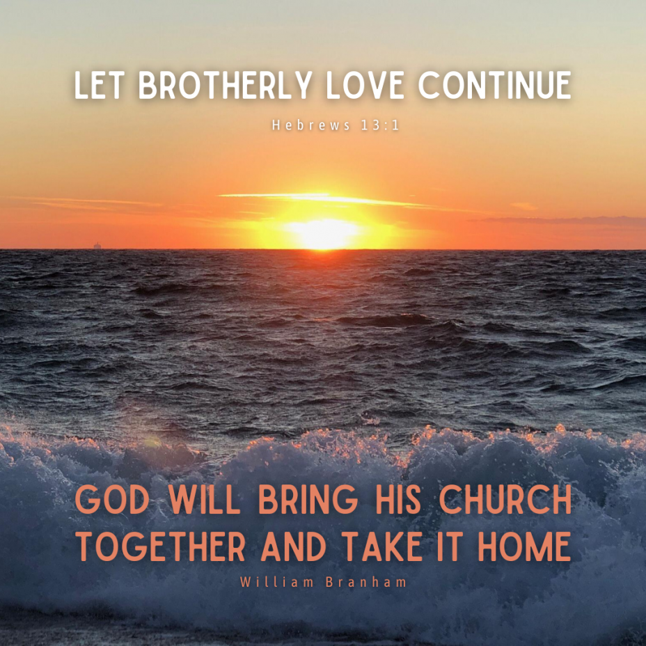 God Will Bring His Church Together