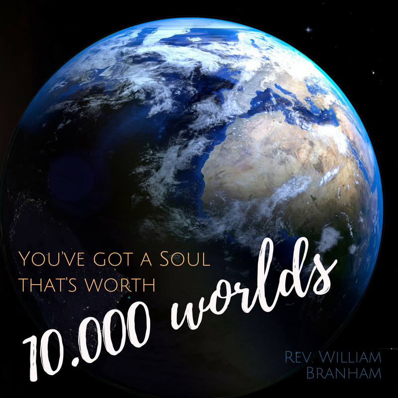 A Soul Worth 10.000 Worlds