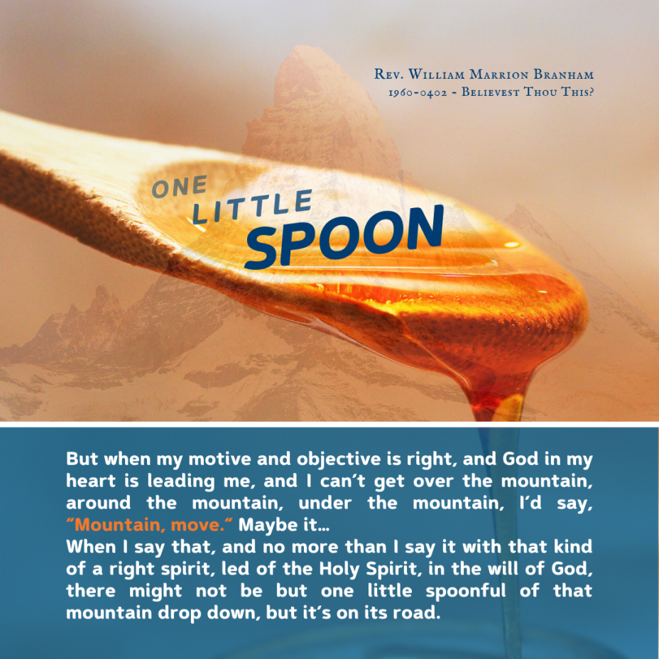 One Little Spoon