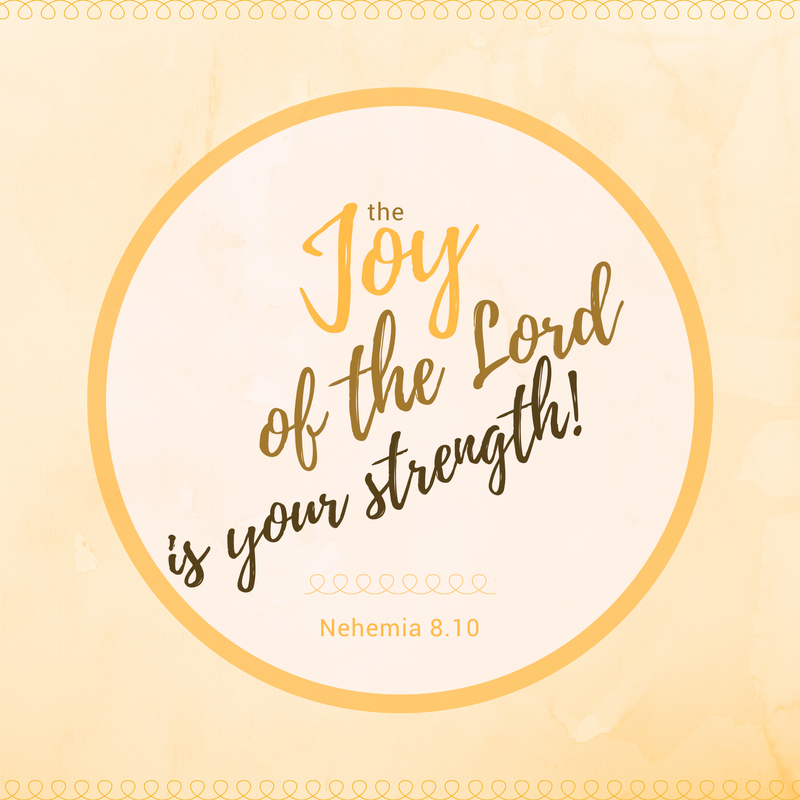 The Joy Of The Lord 