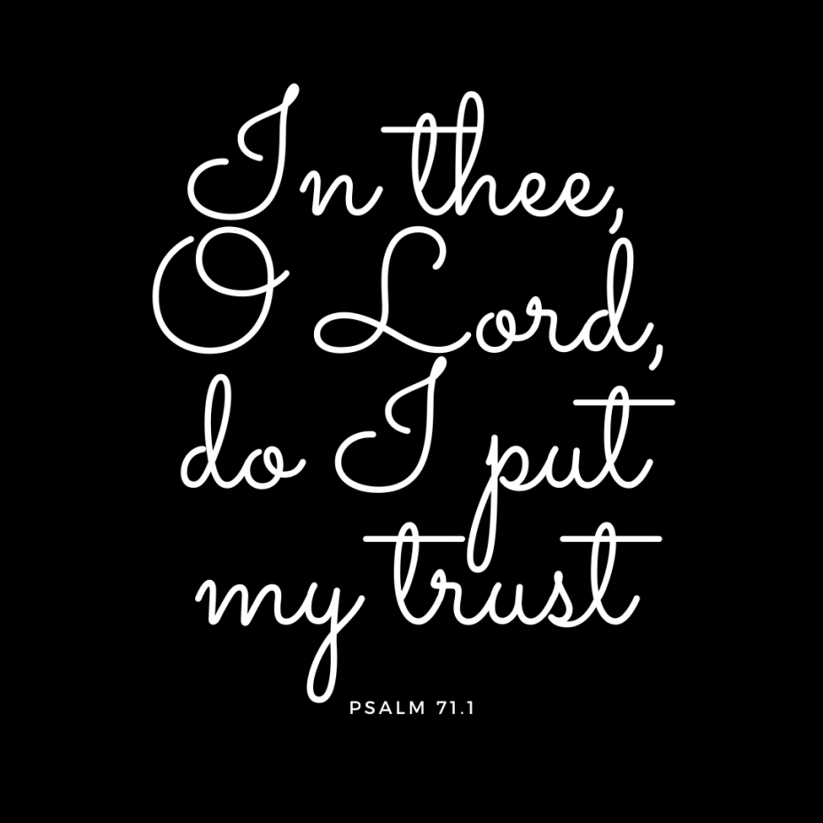 Psalm 71.1