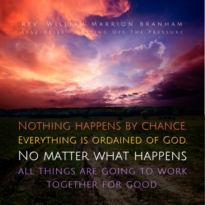 Nothing Happens By Chance Bible Verse