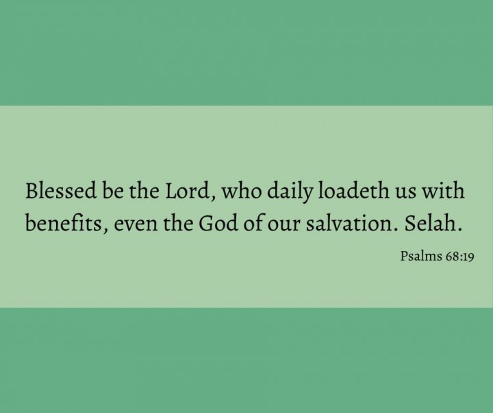 Psalm 68:19